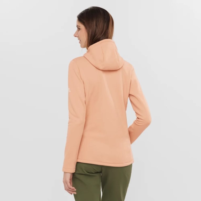 Apricot Salomon Essential Xwarm Women's Jackets | PH 89361P